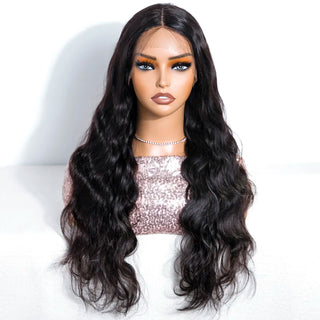 28” HD Lace Front Wig – 13x6 Body Wave Brazilian Human Hair | WDBY Beauty