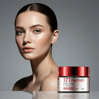 377 Brightening Facial Cream – Hydrating Daily Moisturizer for All Skin Types | WDBY Beauty