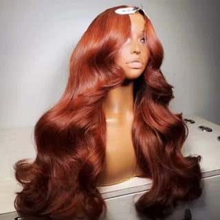 WDBY Beauty Loose Wave 13x4 Lace Frontal Wig – Long Pre-Plucked Synthetic Wig