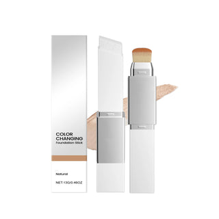 2-in-1 Color-Changing Foundation – Natural Tone Matching Concealer | WDBY Beauty
