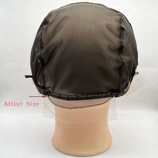 WDBY Beauty 13x6 & 13x4 Glueless Lace Wig Cap – Adjustable Weaving Cap for Wig Making