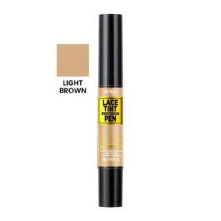 WDBY Beauty – Lace Tint Pen for Wigs (Natural-Looking, Long-Lasting Hairline Tint)