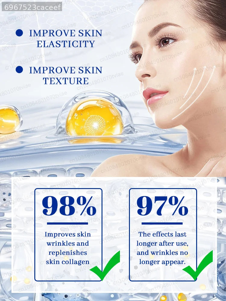 Great best-selling product! NO Wrinkle, youthful, and healthy skin.