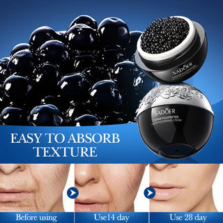 Faded Wrinkle Face Cream Collagen Pearl Firming Lift Fade Fine Lines Caviar Moisturizing Smooth Brighten Korean Skincare Product