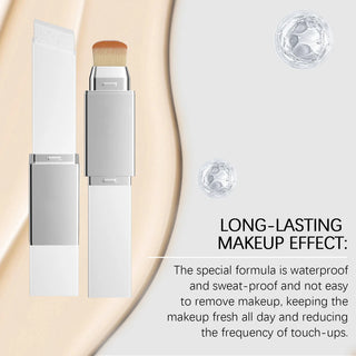 2-in-1 Color-Changing Foundation – Natural Tone Matching Concealer | WDBY Beauty