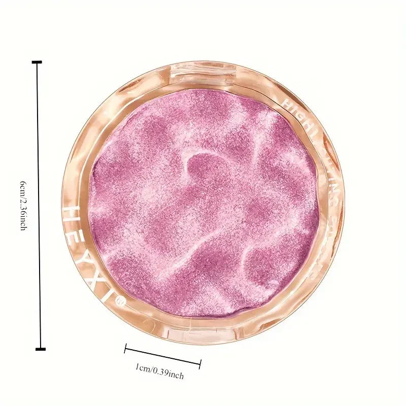 High gloss powder, clear and sparkling, with delicate texture and a light and natural makeup feel,, for All Skin Tones