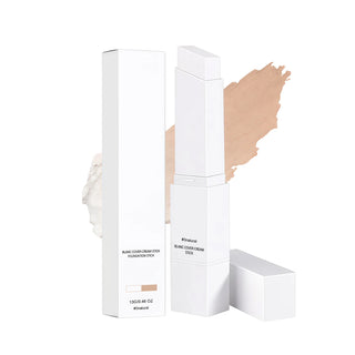 Color Changing Foundation Stick Match Skin Tone Cover Dark Spots Blemishes Waterproof Concealer Series Matte Natural Base Makeup