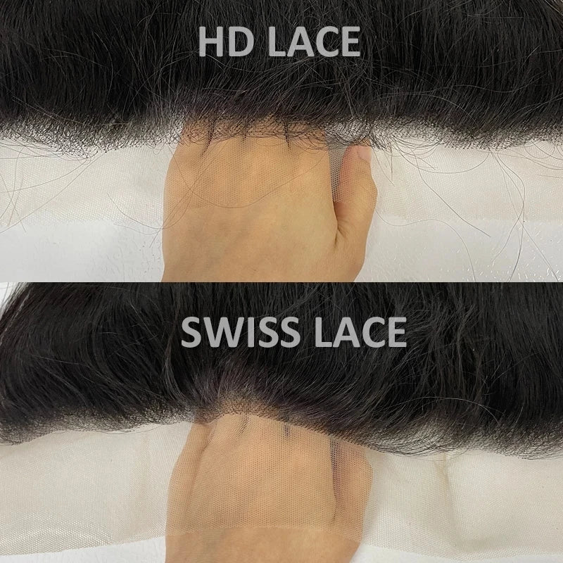 Straight 2x6 HD Lace Closure Human Hair Addbeauty 13x4 13x6 HD Lace Front Brazilian Unproccessed Raw Virgin Human Hair Bundles