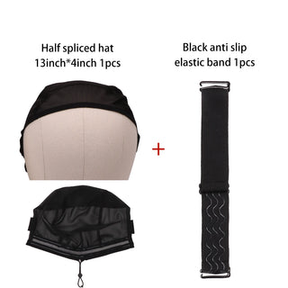 WDBY Beauty – Stretch Mesh Lace Wig Making Cap with Invisible Drawstring and Wig Band