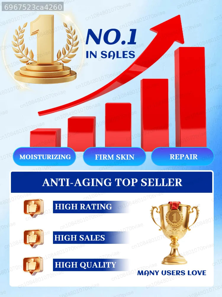 Great best-selling product! NO Wrinkle, youthful, and healthy skin.
