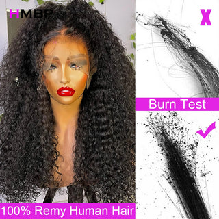 Wear And Go Full Lace Wigs 100% Human Hair Kinky Curly Glueless 360 Hd Brazilian Transparent Curly Lace Frontal Wigs For Women