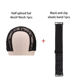 WDBY Beauty – Stretch Mesh Lace Wig Making Cap with Invisible Drawstring and Wig Band