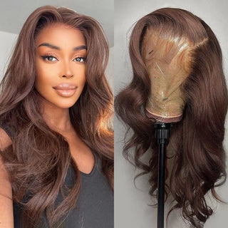 28” HD Lace Front Wig – 13x6 Body Wave Brazilian Human Hair | WDBY Beauty