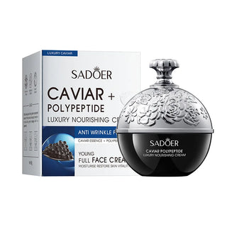 Faded Wrinkle Face Cream Collagen Pearl Firming Lift Fade Fine Lines Caviar Moisturizing Smooth Brighten Korean Skincare Product