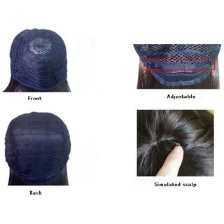 Wdbybeauty Long Black Lace Front Wig Synthetic Wigs Baby Hair Women Lace Wig Natural High Density Heat Resistant Wavy Cosplay Wig