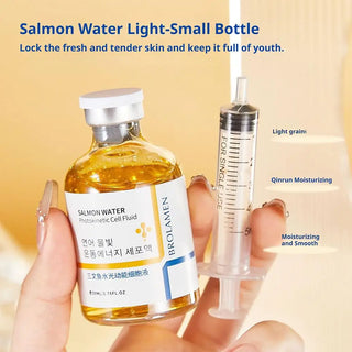 Salmon DNA Rejuvenation Serum – Anti-Wrinkle Hydrating Essence | WDBY Beauty
