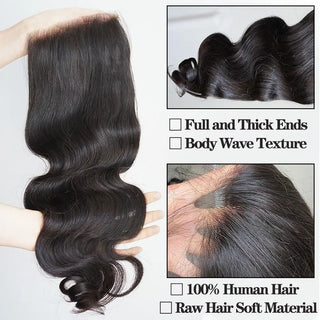 Body Wave 13x4 HD Lace Frontal Human Hair Tiny Knots Real Invisible HD Lace Frontal Closure Human Hair Ear to Ear Full Density