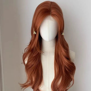 WDBY Beauty Long Curly Wig – 26+ Inch Heat Resistant Synthetic Wig (Lightweight, Daily Wear)