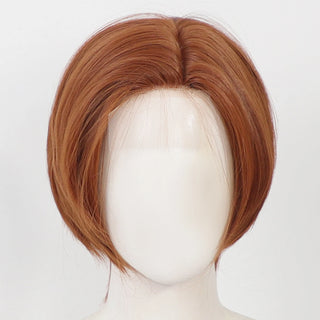 Short Cosplay Lace Front Wig Heat Resistant Multi-Color