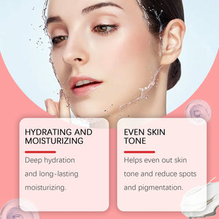Brightening Face Cream Fade Blemish Glowing Moisturizing Firming Lightening Dark Rejuvenating Hydrating Korean Skin Care Product