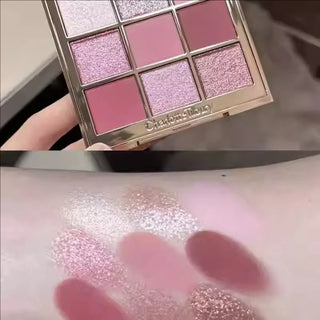 Fashion Best Seller CT Makeup Suit 9 Colors Eye Shadow Disc Lasting Nature Easy To Color Foundation Eyeshadow Popular Cosmetics