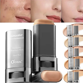 Matte Foundation Stick – Silky Full Coverage Skin Tint & Concealer | WDBY Beauty