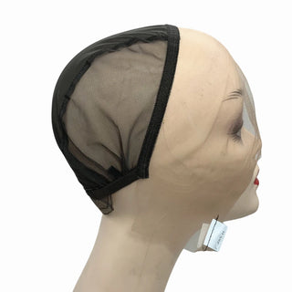 1PC 13X4 Front Lace Wigs Cap For Making Human Hair Wigs Closure Transparent Invisible Hair Net Wig Accessories Bonnet Perruque