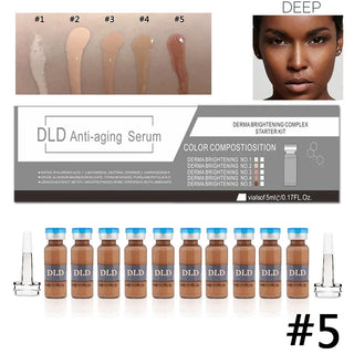 BB Cream Glow Serum Kit – Niacinamide Hydrating Foundation & Sun Protection | WDBY Beauty