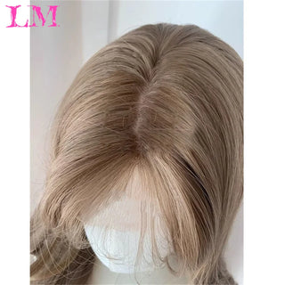 WDBY Beauty – LM Synthetic Long Lace Front Wig (Glueless, Pre‑Plucked Natural Hairline)