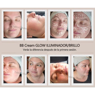 BB Cream Glow Serum Kit – Niacinamide Hydrating Foundation & Sun Protection | WDBY Beauty
