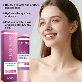 YUITIKUE Multi-Use Skincare Balm - Gentle Formula, Instantly Absorbed, No Sticky Residue, For Face, Eye & Neck, 5g