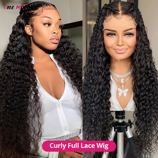 Wdbybeauty 30 Inch Full Lace Human Hair Wig Long Straight Lace Front Wigs 13x6 13x4 Lace Frontal Pre Plucked for Women Hair Extensions