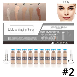BB Cream Glow Serum Kit – Niacinamide Hydrating Foundation & Sun Protection | WDBY Beauty
