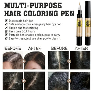 WDBY Beauty Lace Tint Pen for Wigs – Long-Lasting Natural Lace Coloring Pen