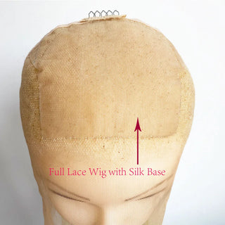 WDBY Beauty Silk Top Full Lace Wig – #613 Light Blonde Body Wave Remy Human Hair (Pre-Plucked, Full Hand-Tied)