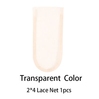 Nunify 4x4 2x4 2x6 Closure Lace Wigs Net Swiss Net For Lace Wig Base Cap Lace Frontal Closure Material Brown Color