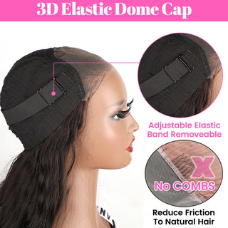 Wear And Go Glueless Wig ISEE HAIR Brazilian Body Wave 7x5 HD Lace Glueless Human Hair Wig Ready To Wear Pre Plucked Ready To Go