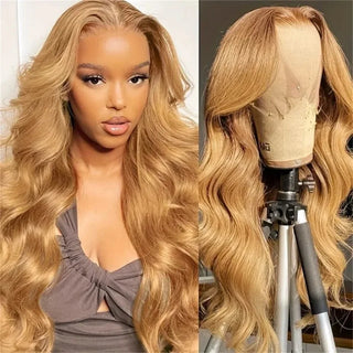 WDBY Beauty – Lavender Purple Long Body Wave Lace Front Wig (13x4 Synthetic / Blend, Heat‑Resistant, Cosplay & Daily Wear)