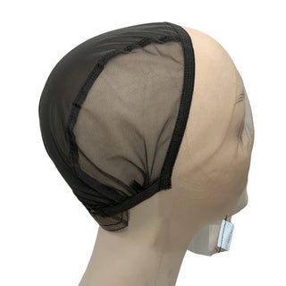 1PC 13X4 Front Lace Wigs Cap For Making Human Hair Wigs Closure Transparent Invisible Hair Net Wig Accessories Bonnet Perruque