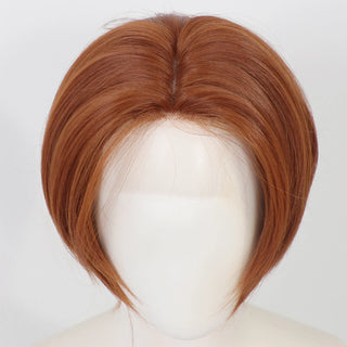 Short Cosplay Lace Front Wig Heat Resistant Multi-Color