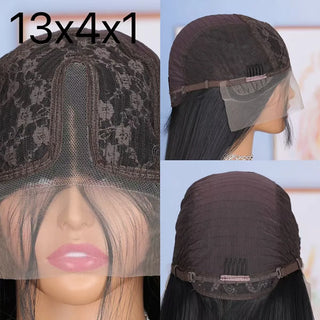 WDBY Beauty 13x4 HD Loose Deep Wave Lace Front Wig – Glueless Pre-Plucked Synthetic Wig