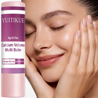 YUITIKUE Multi-Use Skincare Balm - Gentle Formula, Instantly Absorbed, No Sticky Residue, For Face, Eye & Neck, 5g