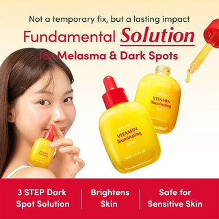 Vitamin C Illuminating Serum – Dark Spot & Brightening Care (Acerola Extract) | WDBY Beauty
