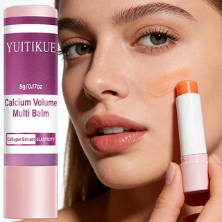YUITIKUE Multi-Use Skincare Balm - Gentle Formula, Instantly Absorbed, No Sticky Residue, For Face, Eye & Neck, 5g