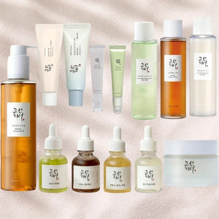 Complete Skincare Set – Cleanser, Toner, Serum, Cream & Sunscreen | WDBY Beauty