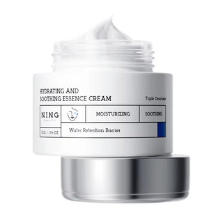Korean Skincare Set Toner + Lotion + Cream – 8D Hyaluronic Acid & Ceramides for Hydration, Soothing Comfort & Barrier Support