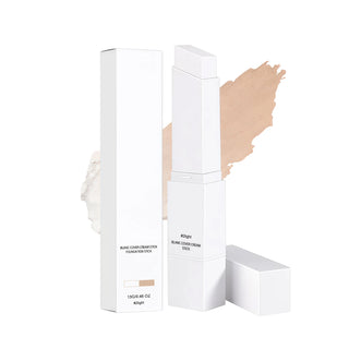 Color Changing Foundation Stick Match Skin Tone Cover Dark Spots Blemishes Waterproof Concealer Series Matte Natural Base Makeup