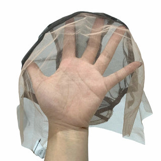 1PC 13X4 Front Lace Wigs Cap For Making Human Hair Wigs Closure Transparent Invisible Hair Net Wig Accessories Bonnet Perruque