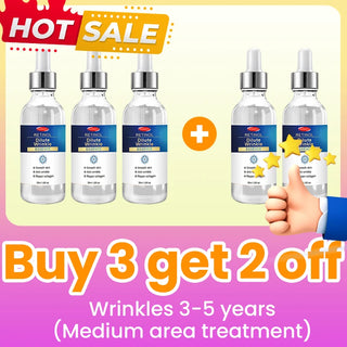 This new, best-selling product is suitable for various types of wrinkles and fine lines.