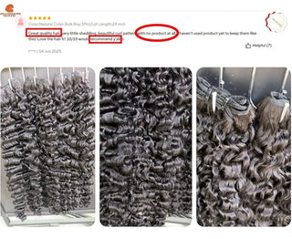 3C4A Burmese Curly Hair Bundles Virgin Human Hair Burmese Vietnamese Raw Human Hair Extensions Wholesale For Full Head 18A